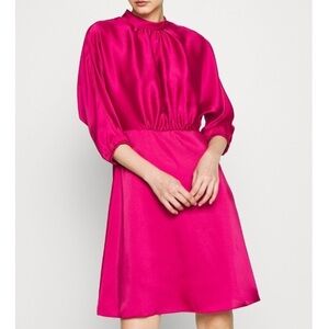 Rebecca Minkoff NWT WHITNEY DRESS Kjole - fuschia Sz 12 Office Resort Party Work
